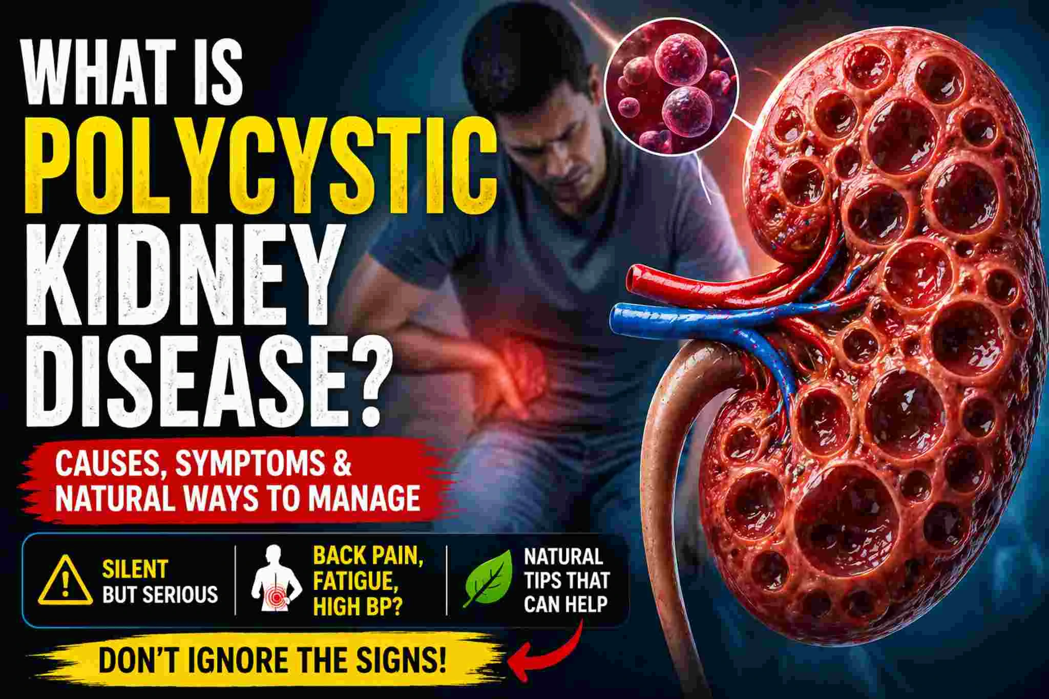 What Is Polycystic Kidney Disease and Can It Be Managed Naturally?